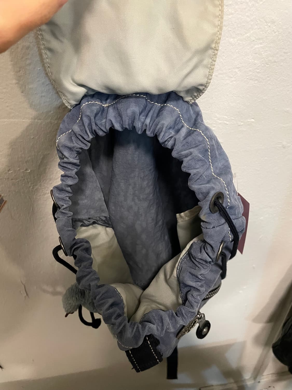 키플링 블루 미니 백팩 상품이미지5