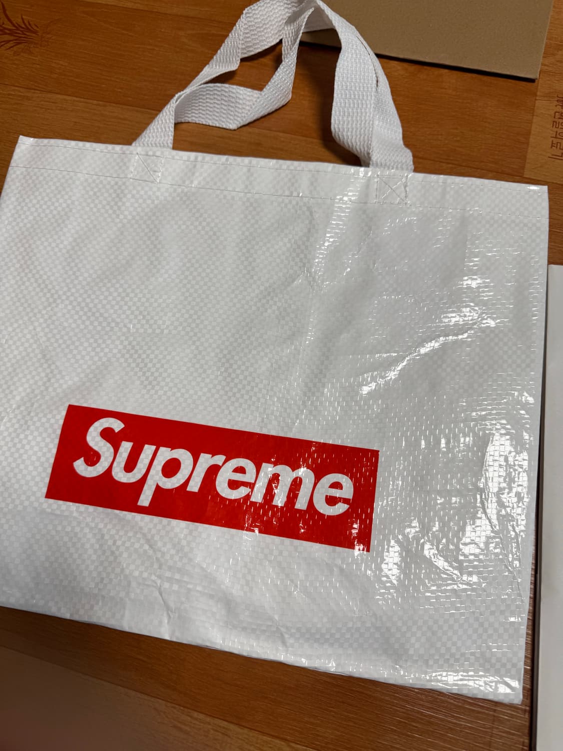 스투시 히스테릭 글래머 폴로 슈프림 도버스트릿마켓 쇼핑백 상품이미지7