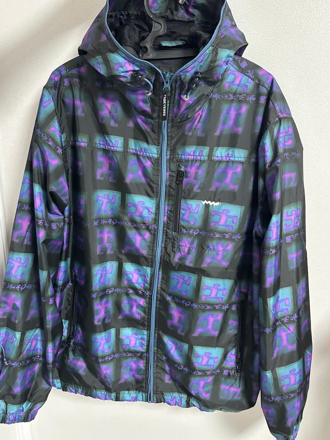 예스아이씨 바람막이 상품이미지1