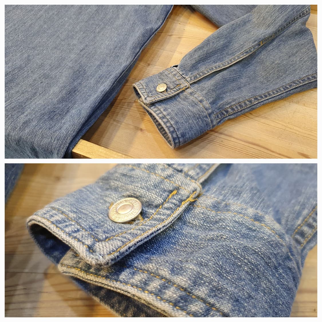 110.리바이스 클래식 데님셔츠 상품이미지4