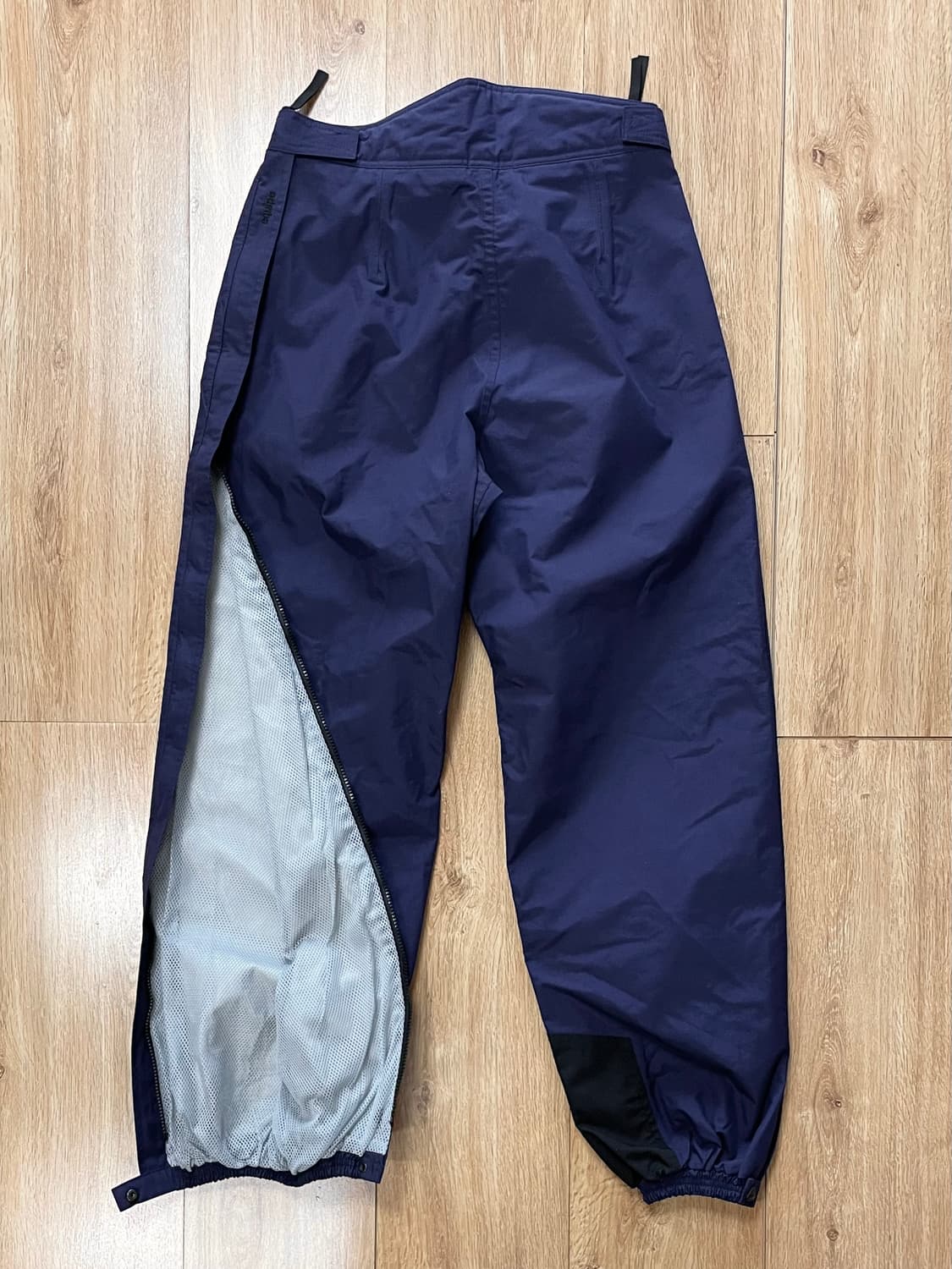 국내 유일 90s 빈티지 헬리한센 헬리테크 방수 방풍 팬츠 바지 고프코어 상품이미지4