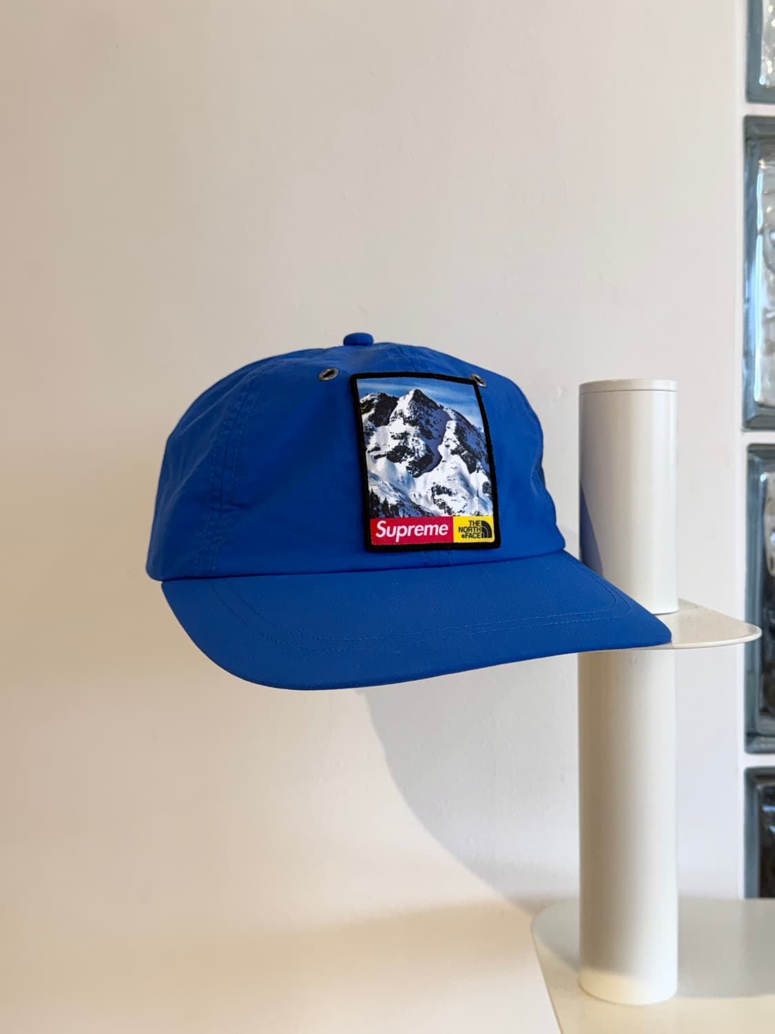 슈프림 X 노스페이스 mountain 6-panel cap 상품이미지2