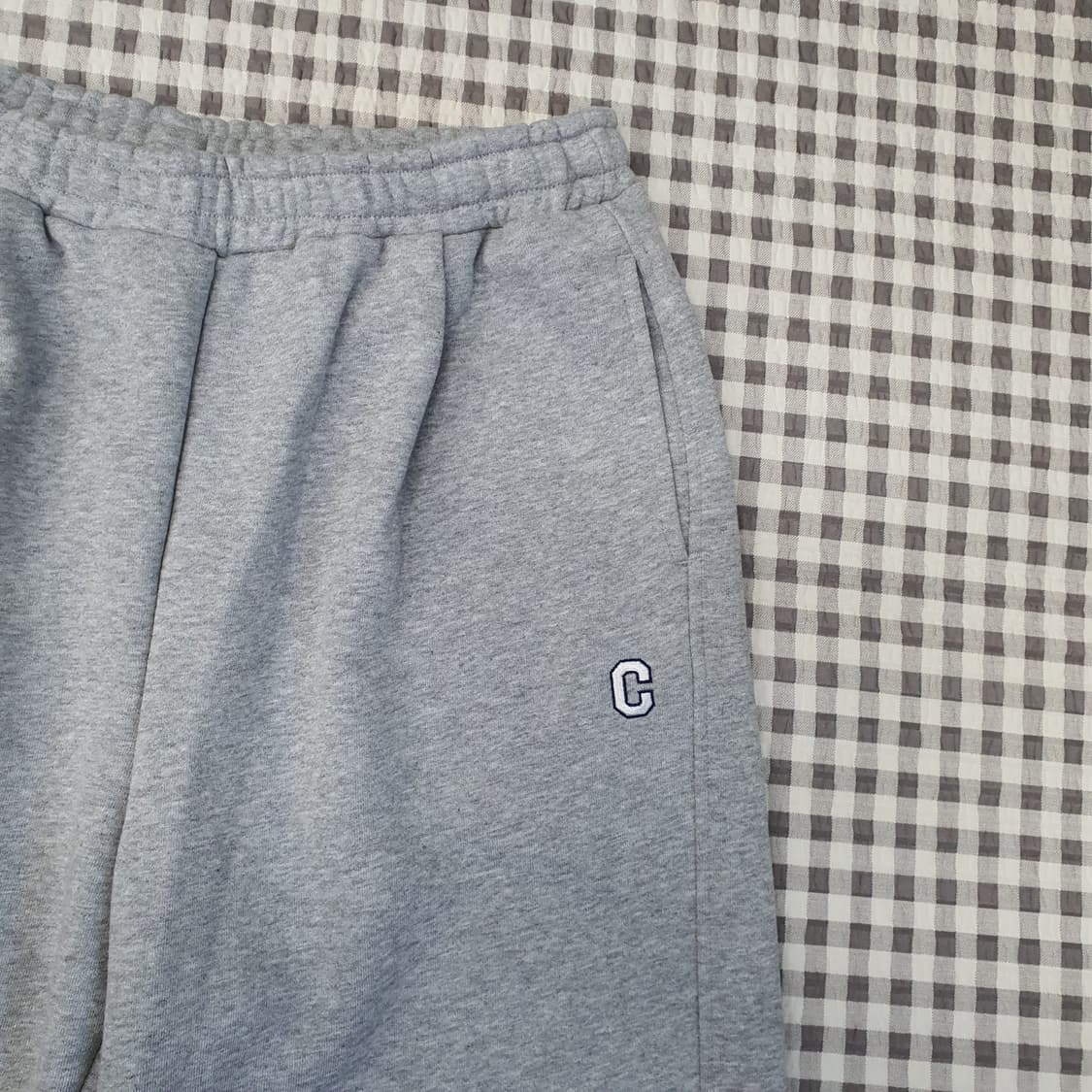 커버낫 밴딩 와이드 팬츠 남자29~31 상품이미지3