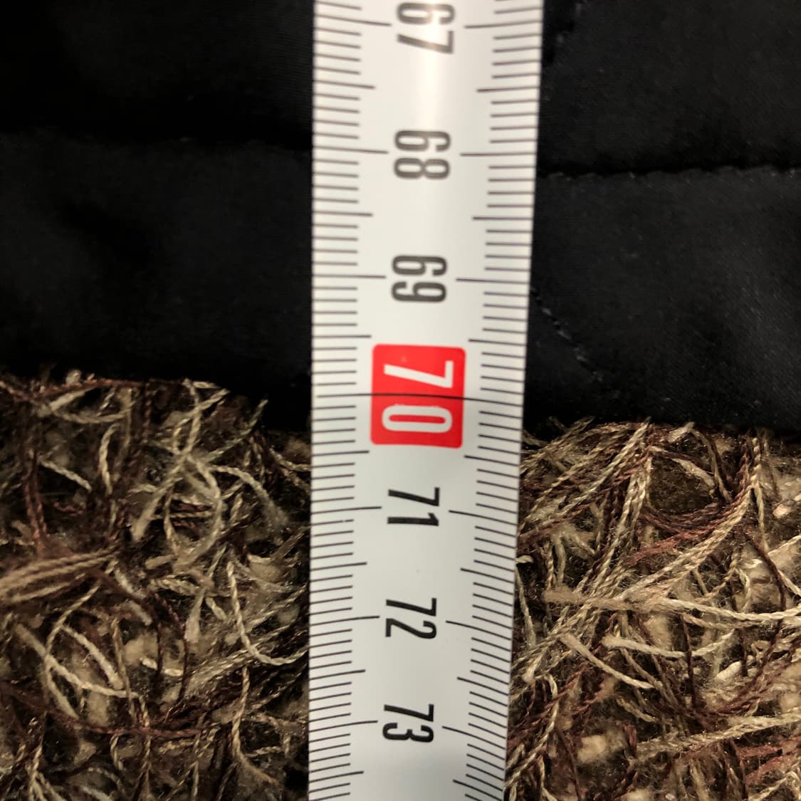 100 닥스 퀄팅 울 니트집업자켓 상품이미지8