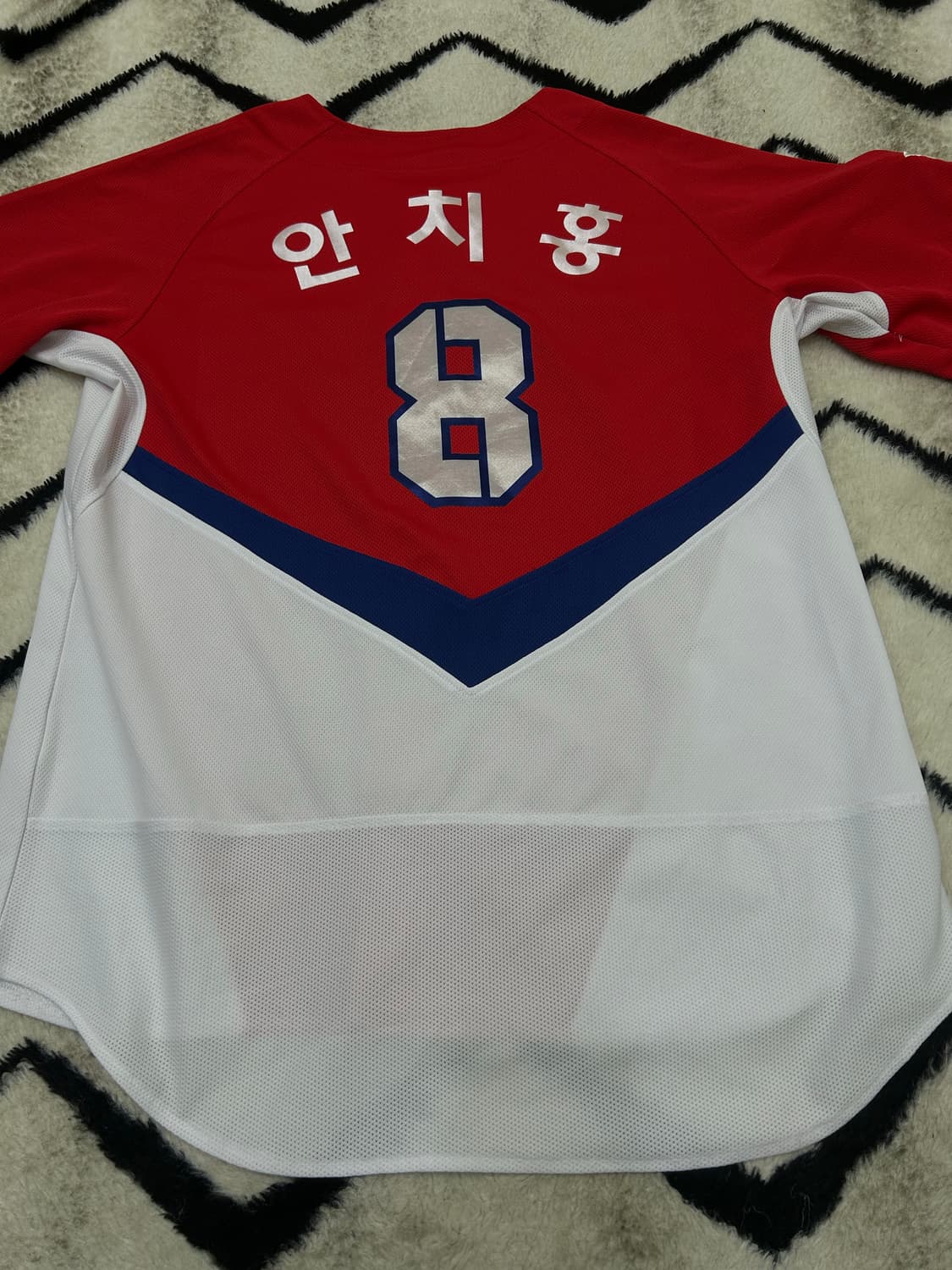 [2XL]기아타이거즈 반팔유니폼/안치홍 상품이미지2