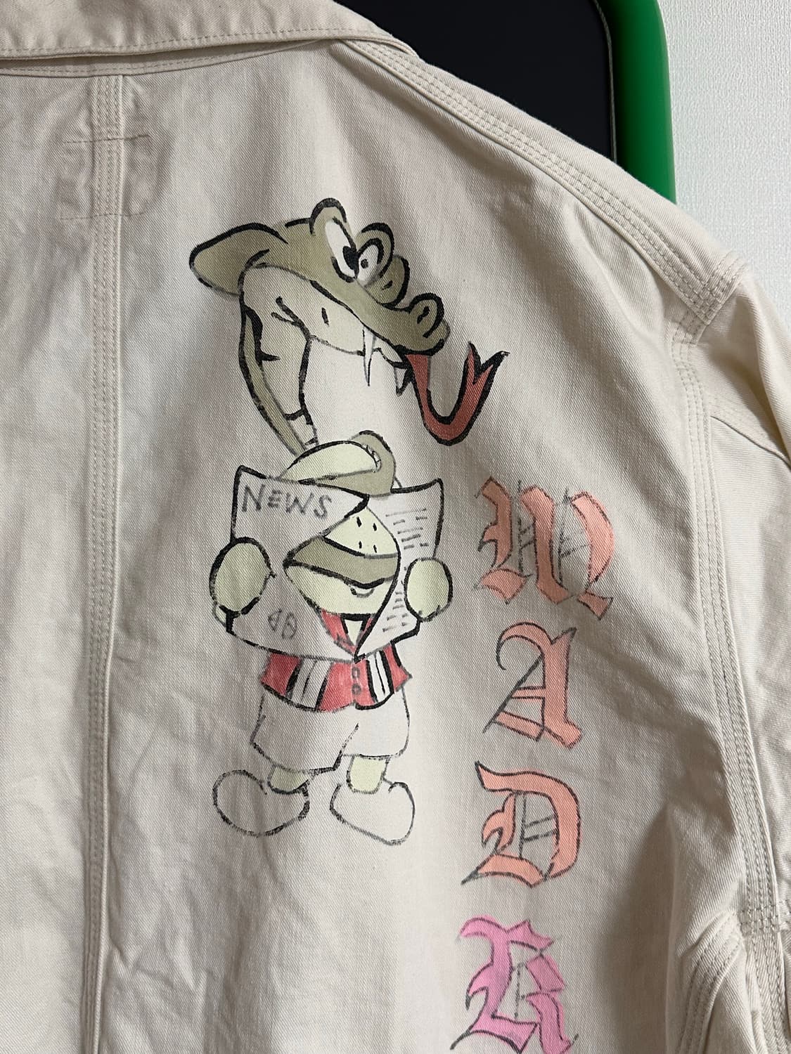 캐피탈 무라트윌 캑터스 비어자켓 키나리 상품이미지3