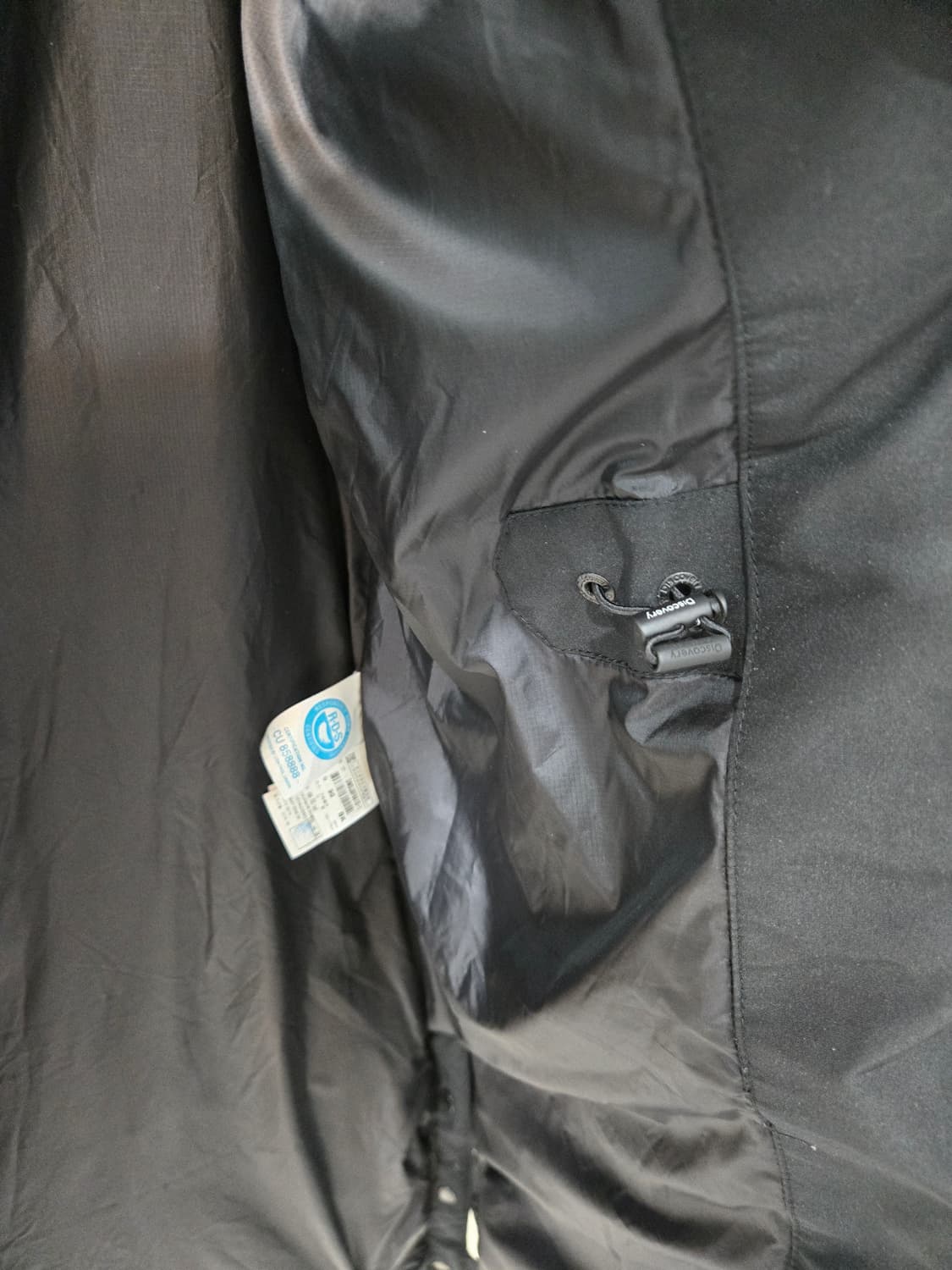 디스커버리 다운 롱패딩 여성 90 상품이미지6