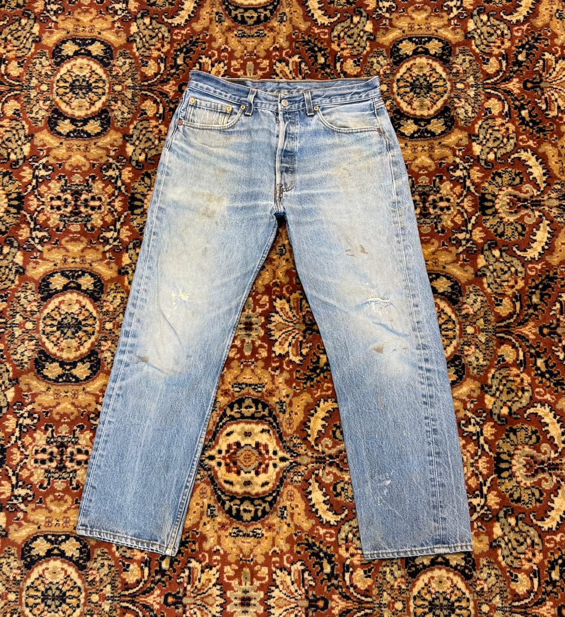 usa 빈티지 리바이스 501xx 데님 34(32~33추천) (539) 상품이미지1