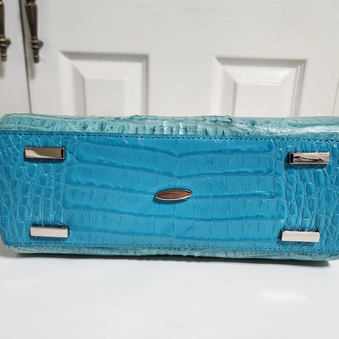 상태굿) 잘모이 악어 토트, 크로스백 상품이미지8