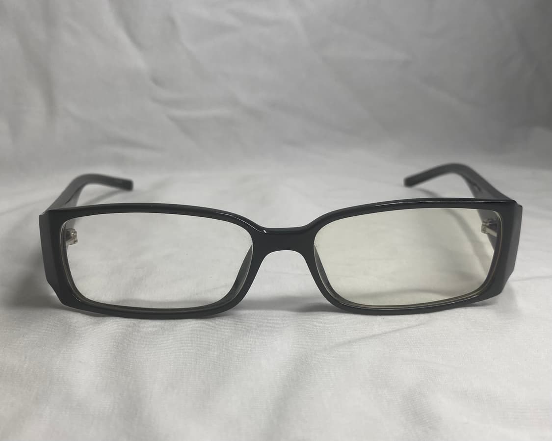 디올 안경 스퀘어 타입 큐빅로고 빈티지 00s 상품이미지2