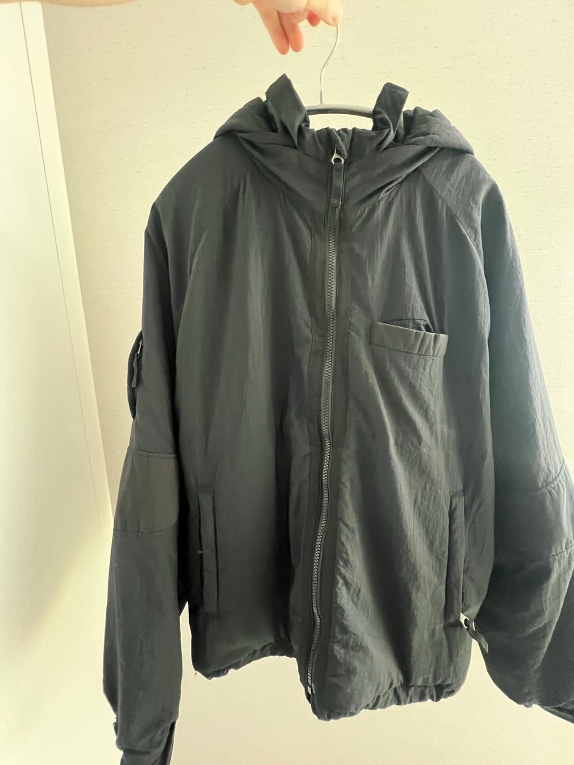 [2] 폴리테루 노매뉴얼 레벨7 푸퍼 자켓 블랙 상품이미지1