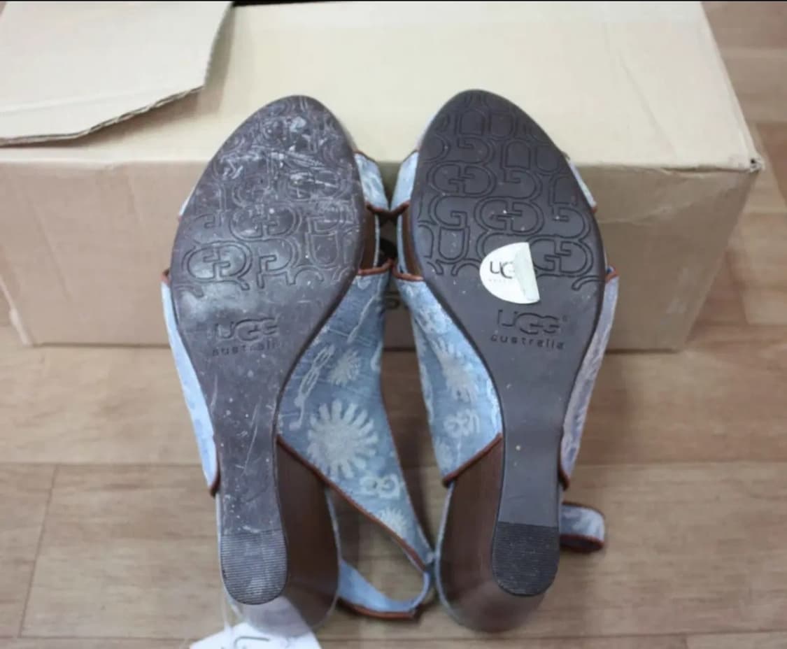 어그ugg 웨지 샌들 255~260 상품이미지3