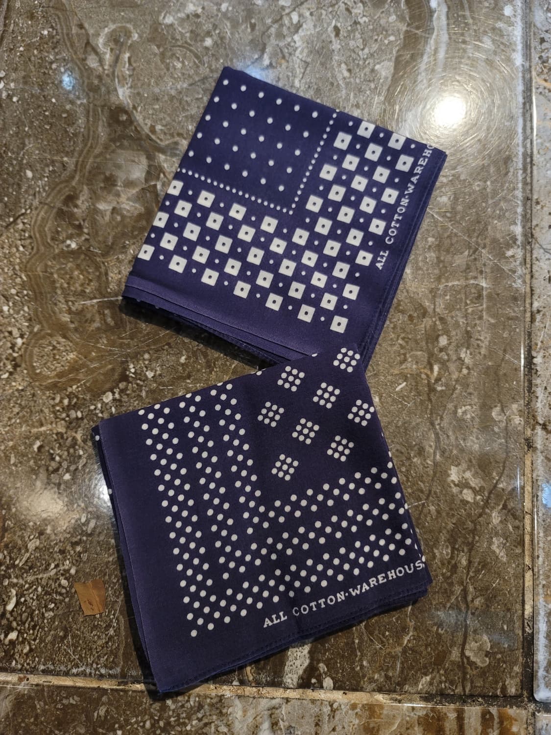 웨어하우스 반다나 스카프  상품이미지1