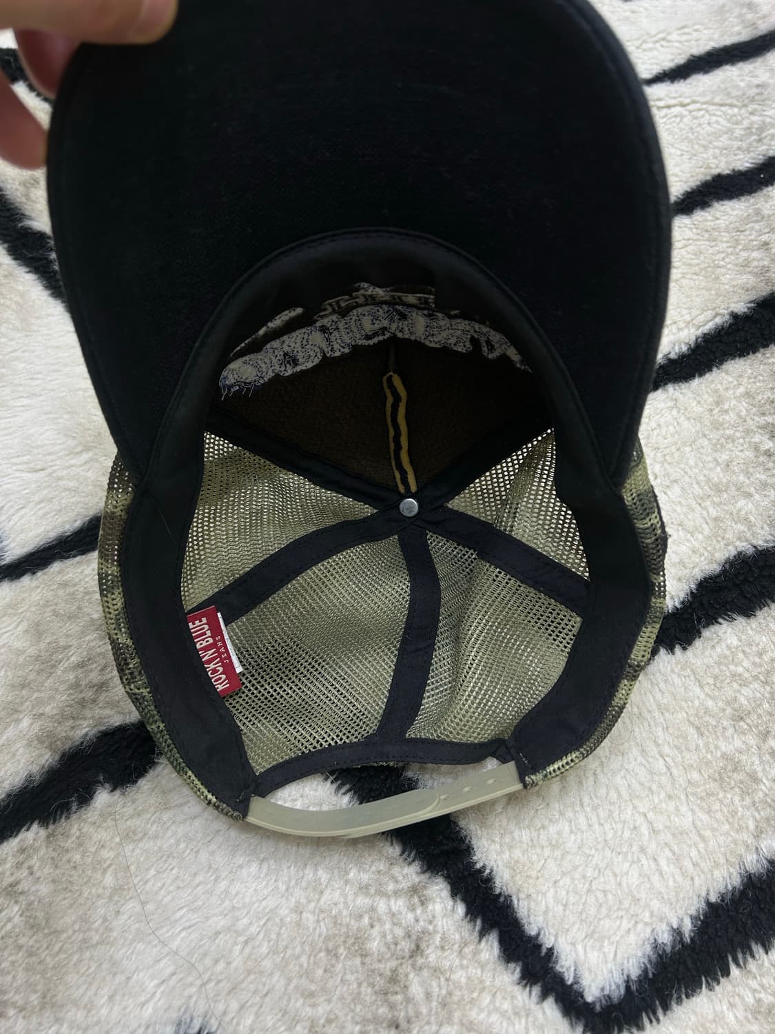 빈티지 Rock n blue 빈티지 메쉬 볼캡 상품이미지5