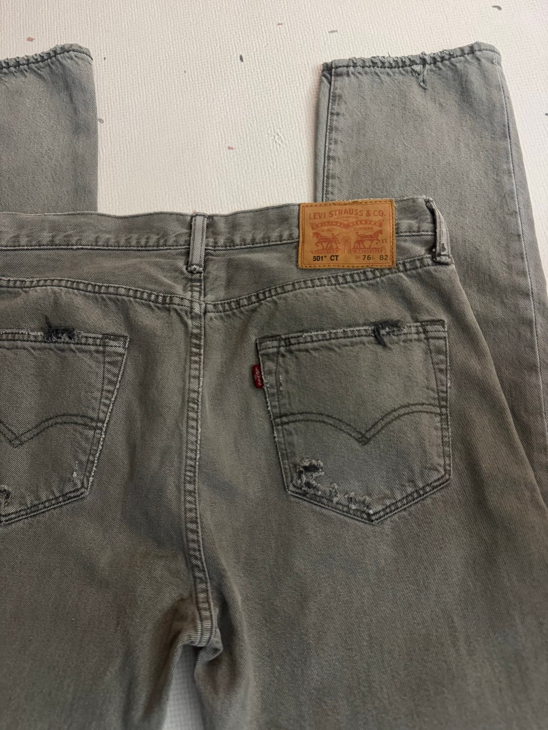 리바이스 501 ct 디스진 상품이미지4