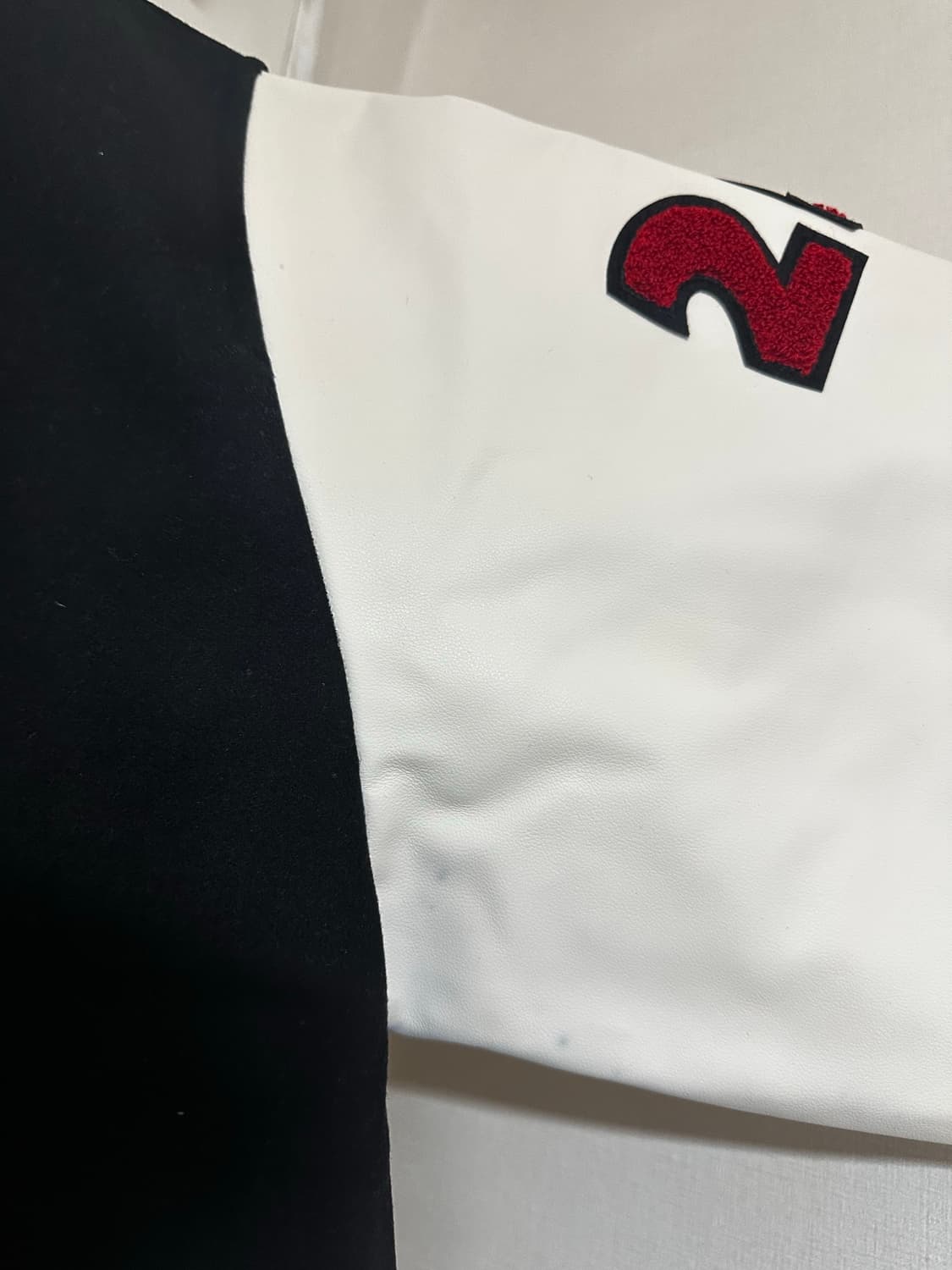 [L] 데님 티어스 바시티 자켓 상품이미지8