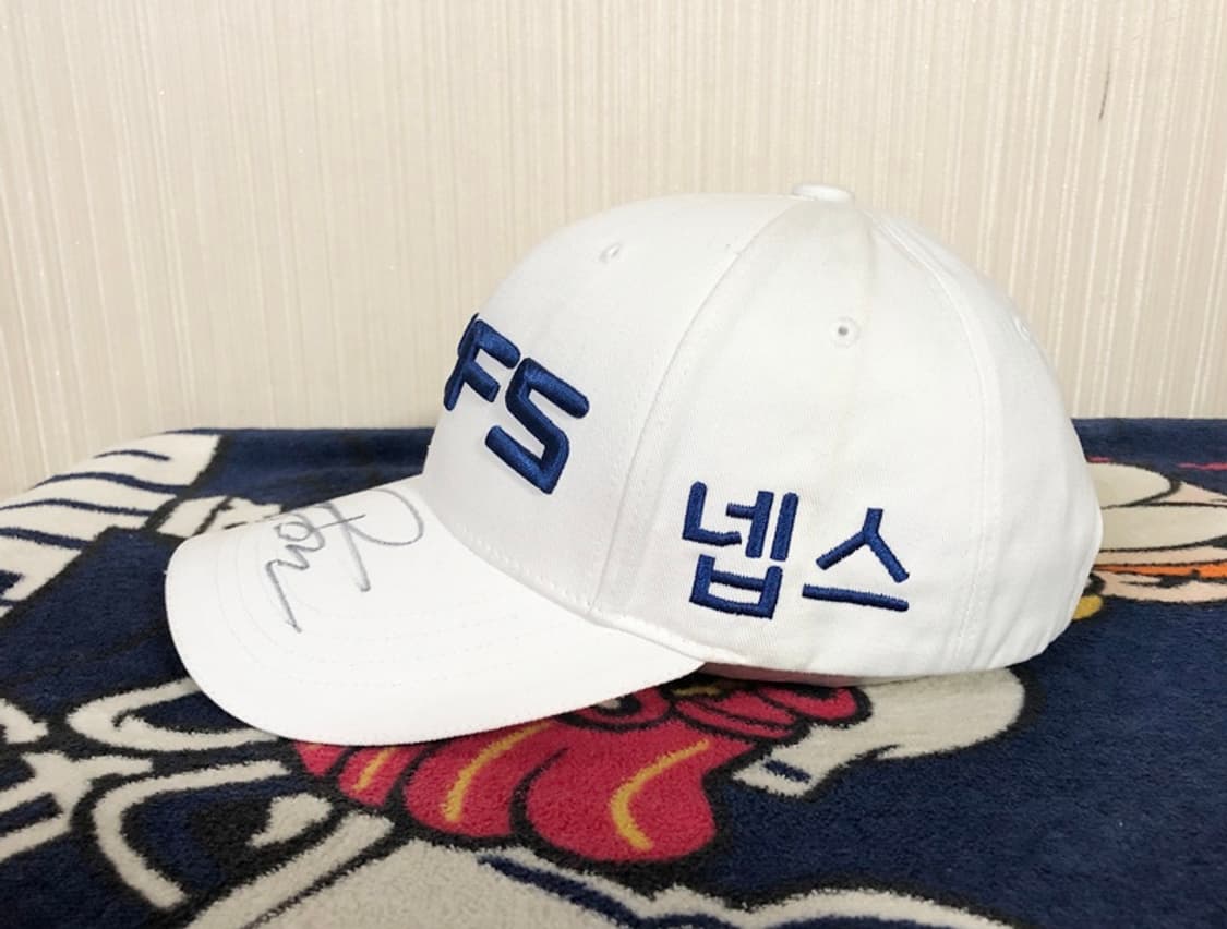 KPGA 프로골퍼모자 넵스(NEFS) 스폰서골프모자/김수현프로싸인 상품이미지3