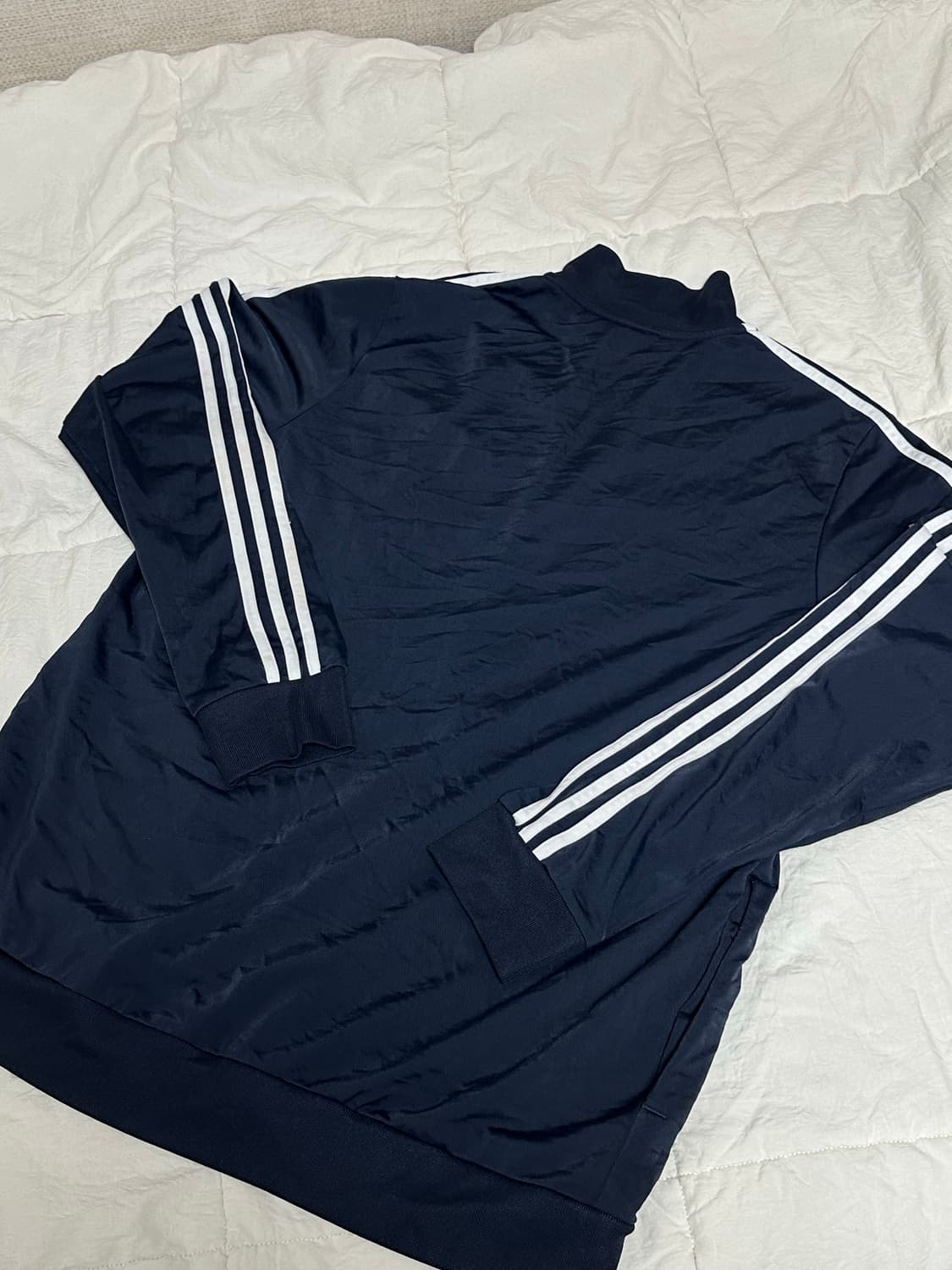 아디다스 네이비 져지 트랙탑 라지 상품이미지2