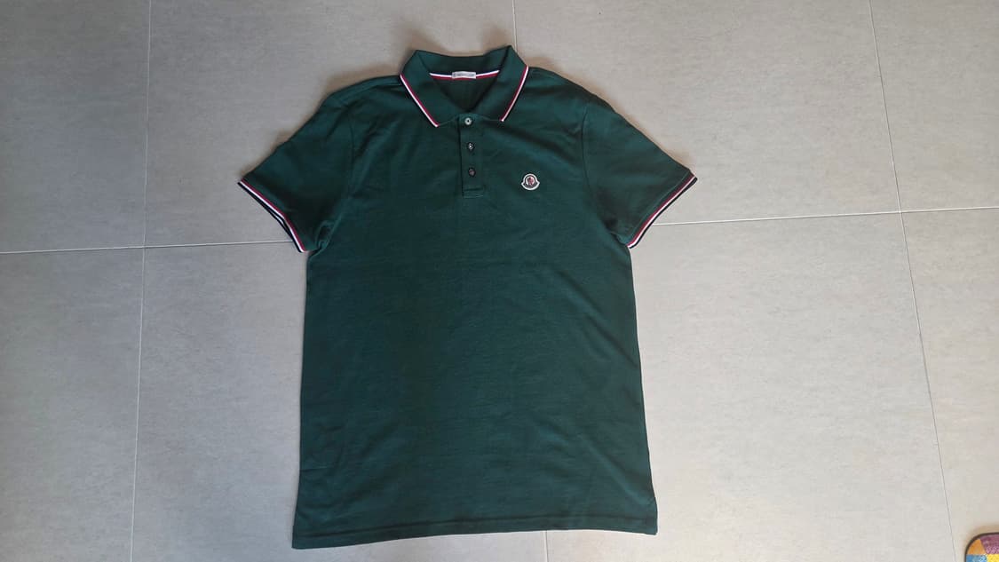 몽클레어 컬러 트리밍 PK 폴로 반팔 티셔츠  상품이미지2