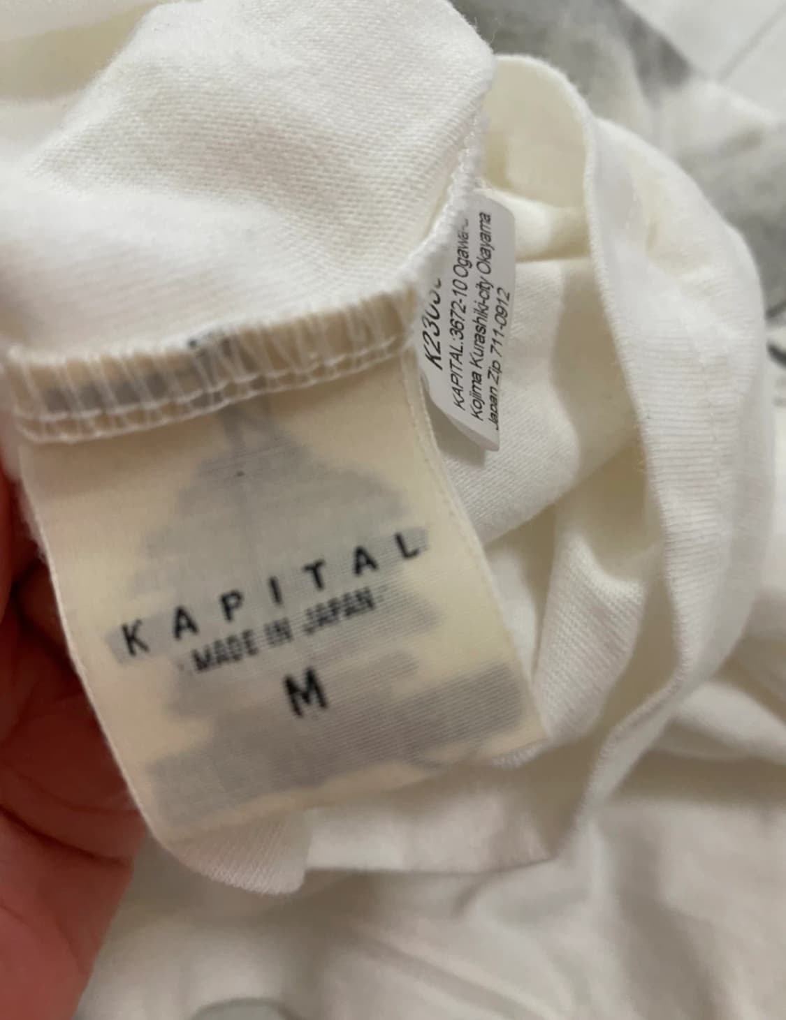 캐피탈 반팔 티셔츠 상품이미지2