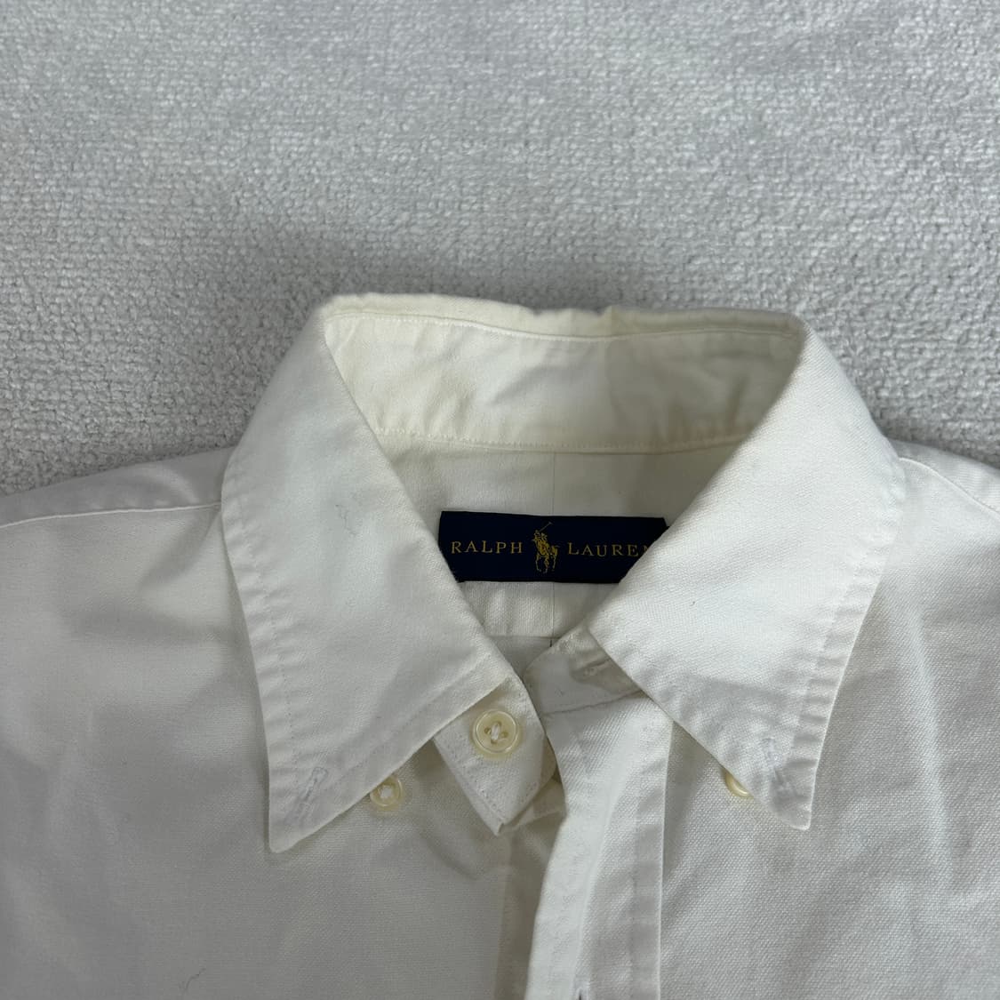 폴로 랄프로렌 화이트 셔츠 95 상품이미지5