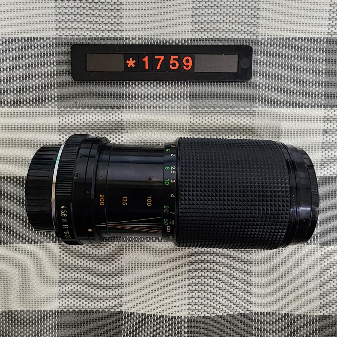 미놀타 마운트 TEFNON 80-200mm 줌렌즈 상품이미지6