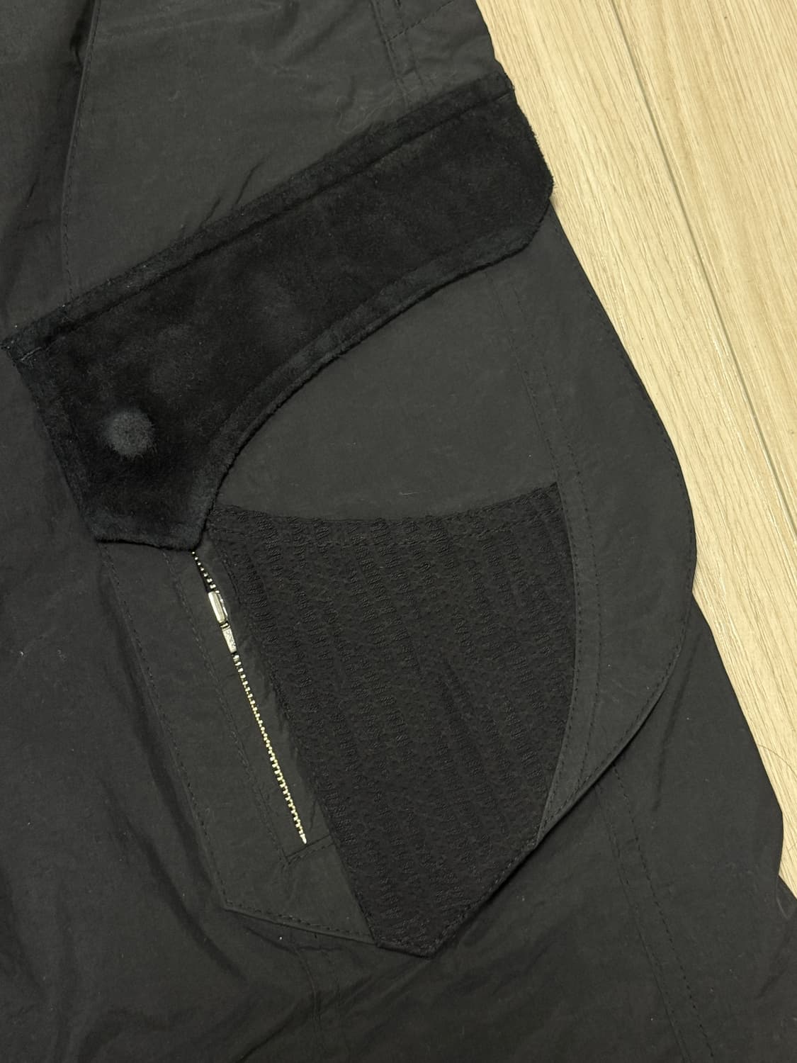 XLIM EP.7 04 TROUSERS MATTE BLACK 상품이미지4