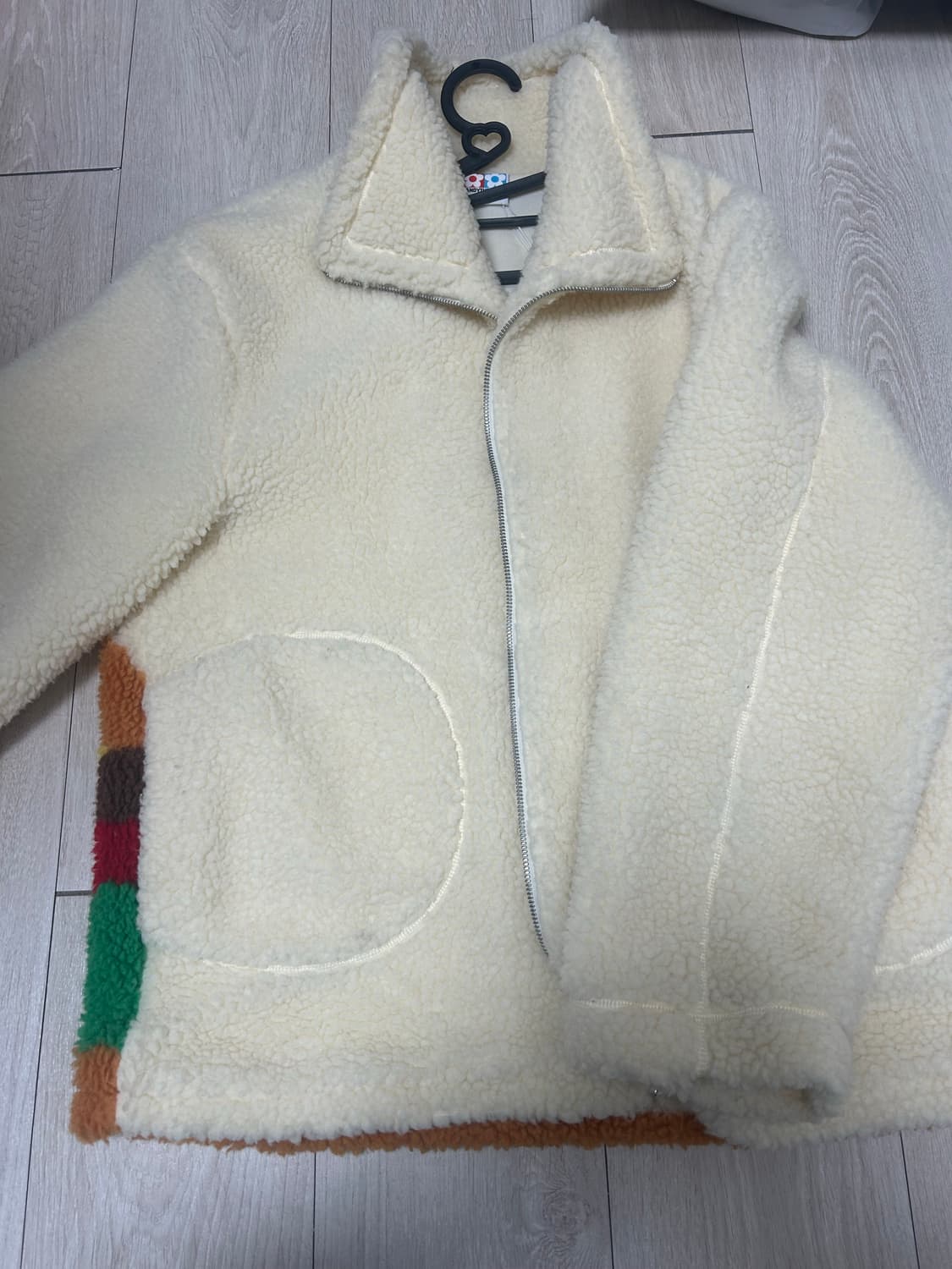 Vandy the Pink 버거 후리스  상품이미지3