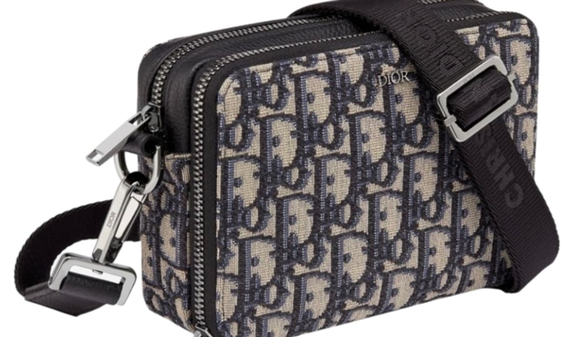 디올 오블리크 자카드 메신저백 상품이미지2