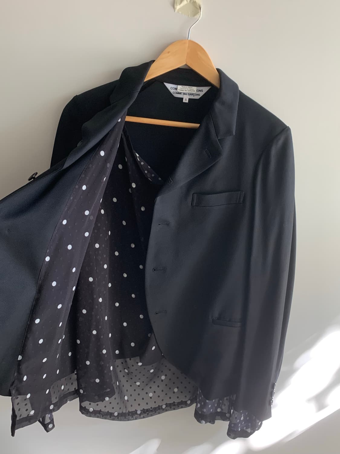 comme des garcos 꼼데가르송 자켓 상품이미지5