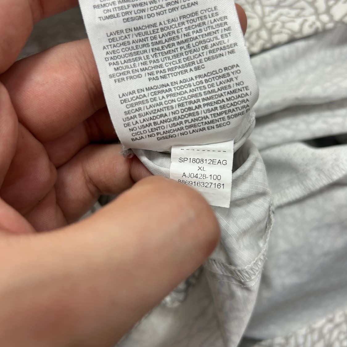 나이키 조던 윙스 1988 아노락(XL) 상품이미지3