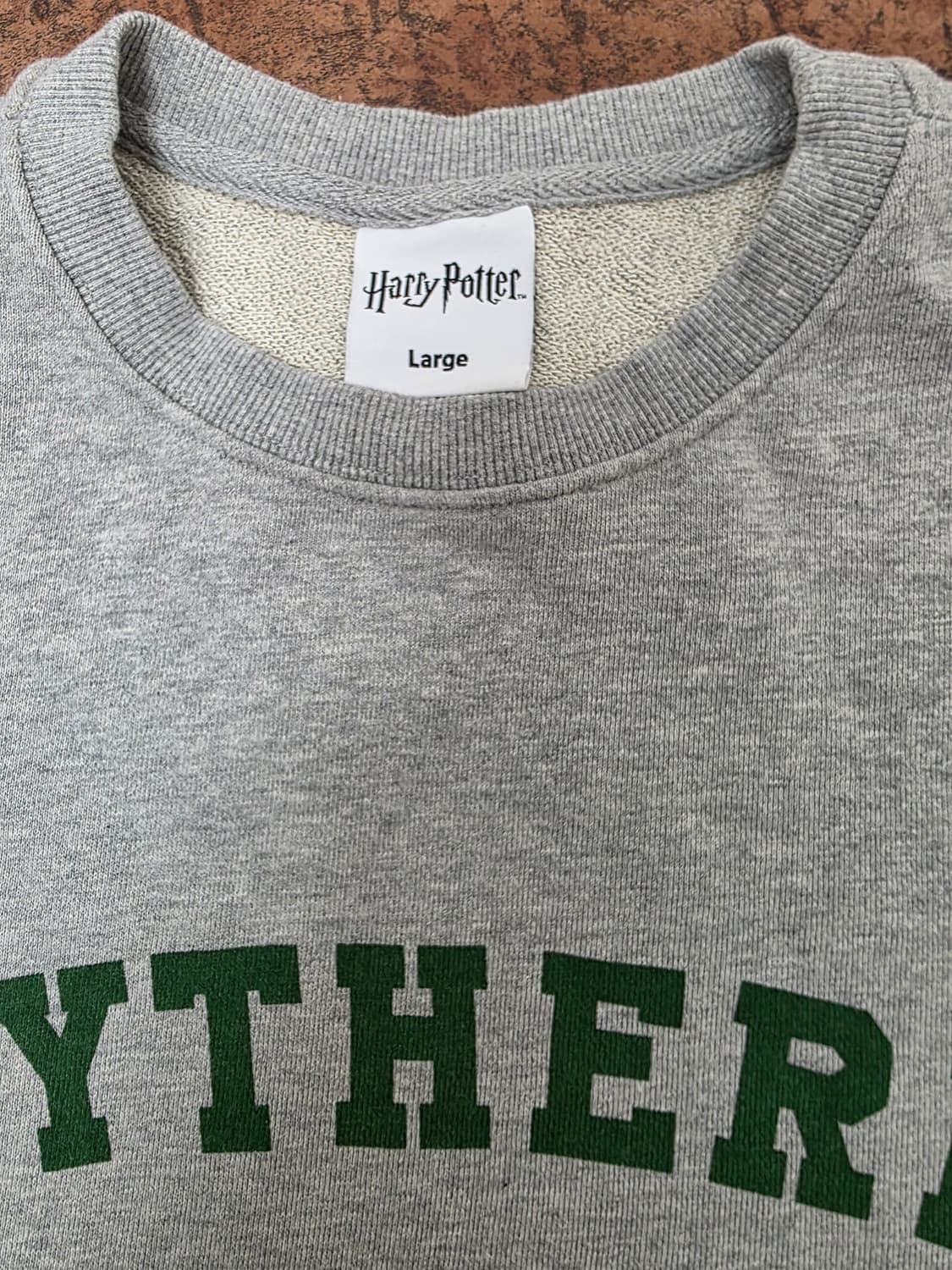 해리포터 슬리데린 퀴디치팀 맨투맨 L 상품이미지2