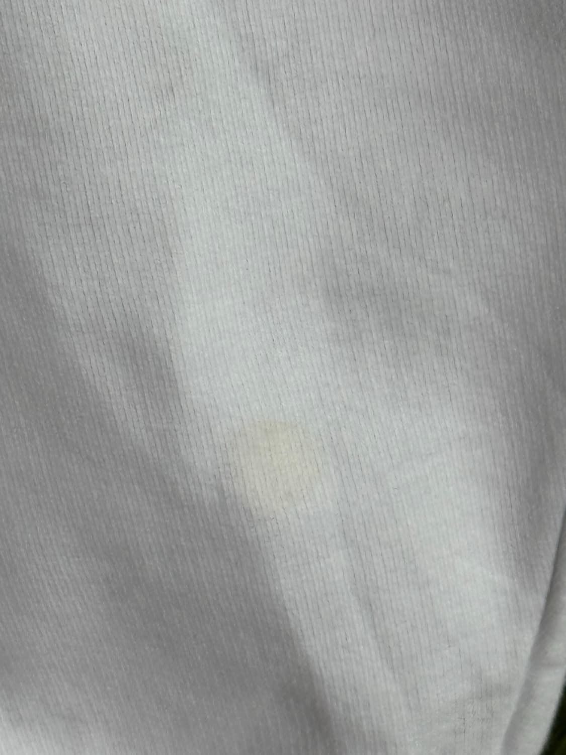 오프화이트 후드. 택제거 안함. L사이즈 실착 3회 미만 상품이미지6