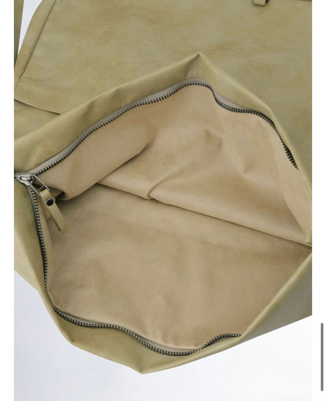 스컬프터 폴디드 슬라우치 백 더티 그린 상품이미지4