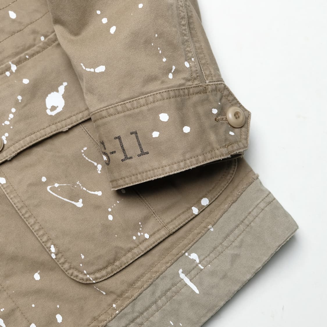 RED LABEL fatigue jacket 상품이미지4