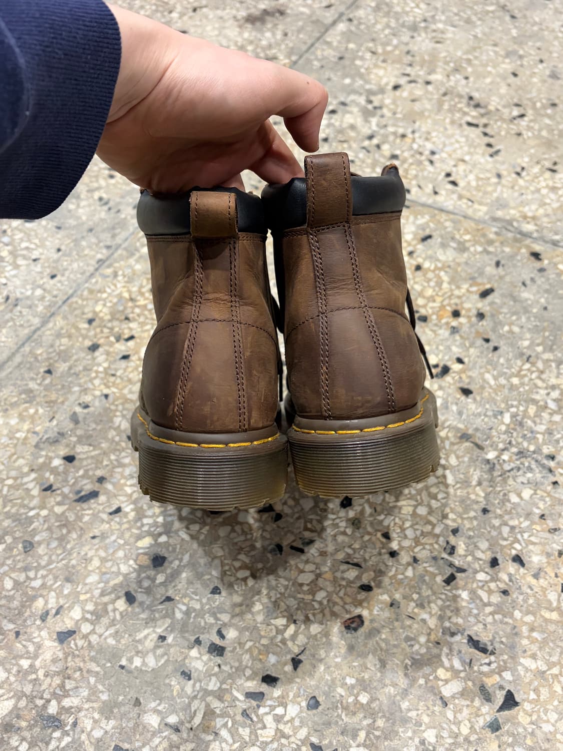 닥터마틴 939 벤부츠 브라운 상품이미지2