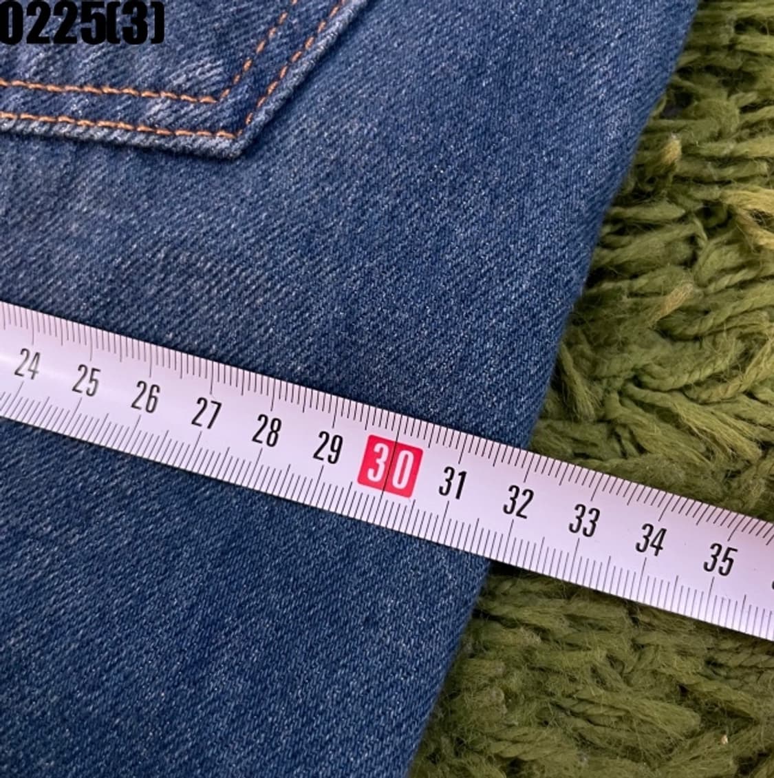 리바이스 505 청바지 상품이미지7