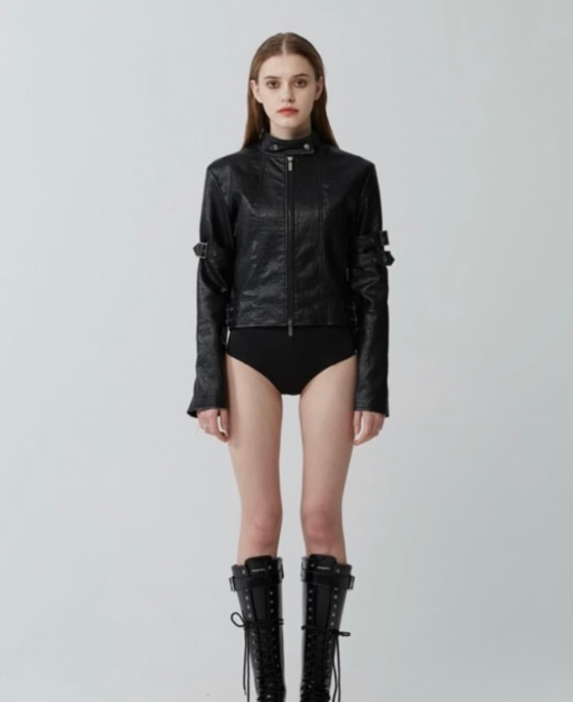 보헤미안서울 2-way biker jumper 상품이미지2