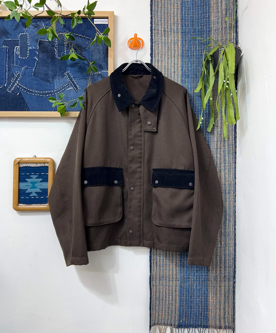 RAGEBLUE  Half Zip Up Jacket 상품이미지1