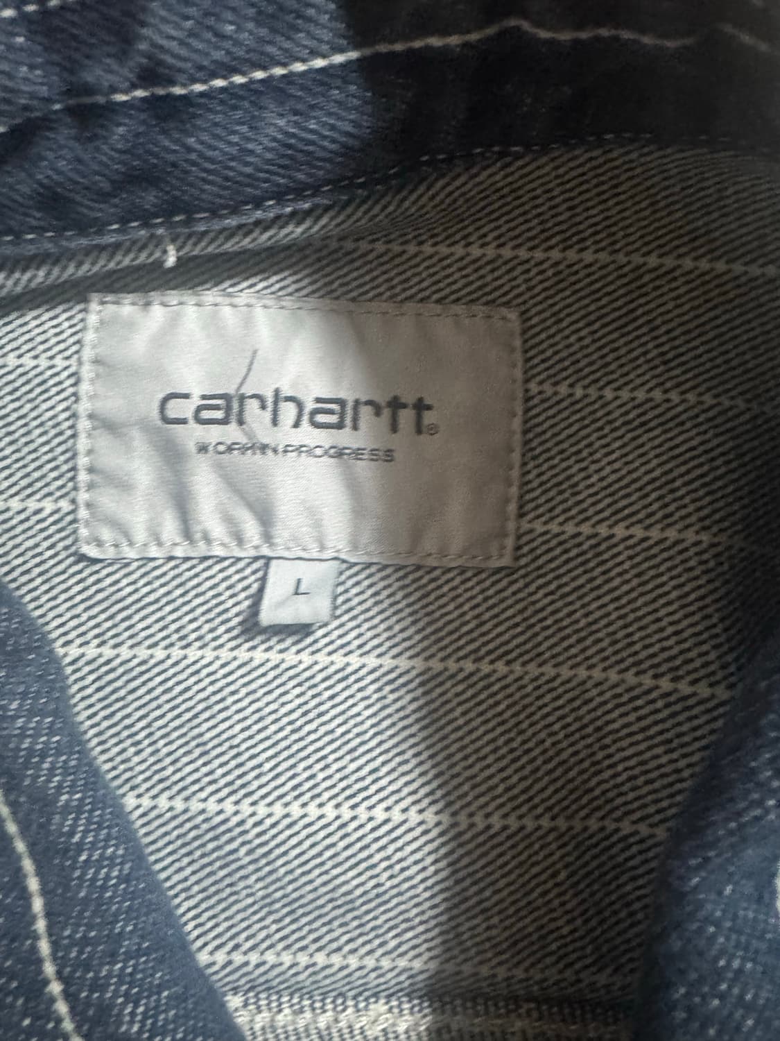 (L)칼하트 스트라이프 자켓 상품이미지3