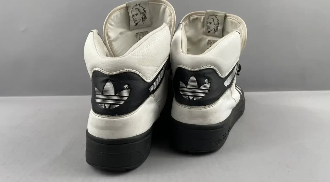 아디다스 제레미스캇 쓰리텅 에티튜드 하이탑 흰검 상품이미지6