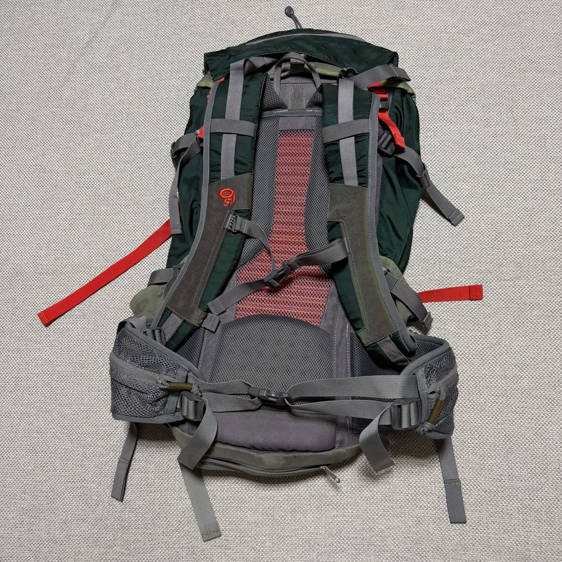 마운틴하드웨어 킹스톤 40L 백패킹 배낭 상품이미지9