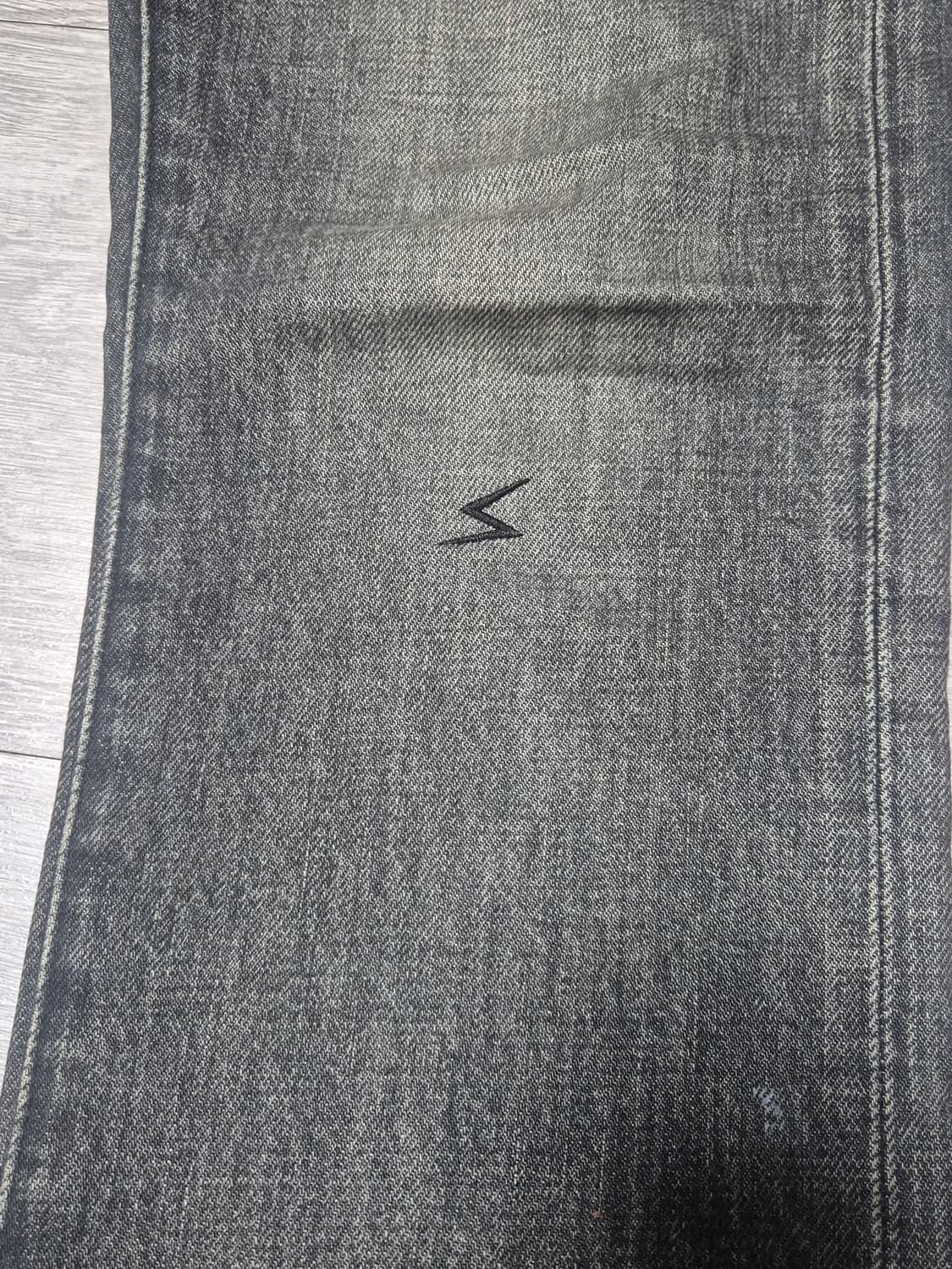 Undercover 38denim Crossborn Scull 05aw 상품이미지3