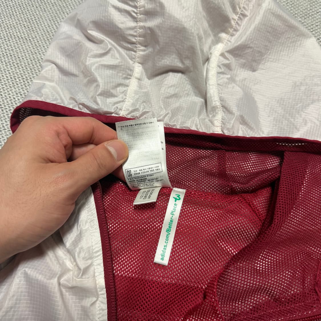 아디다스 스페인 국대 바람막이 상품이미지5