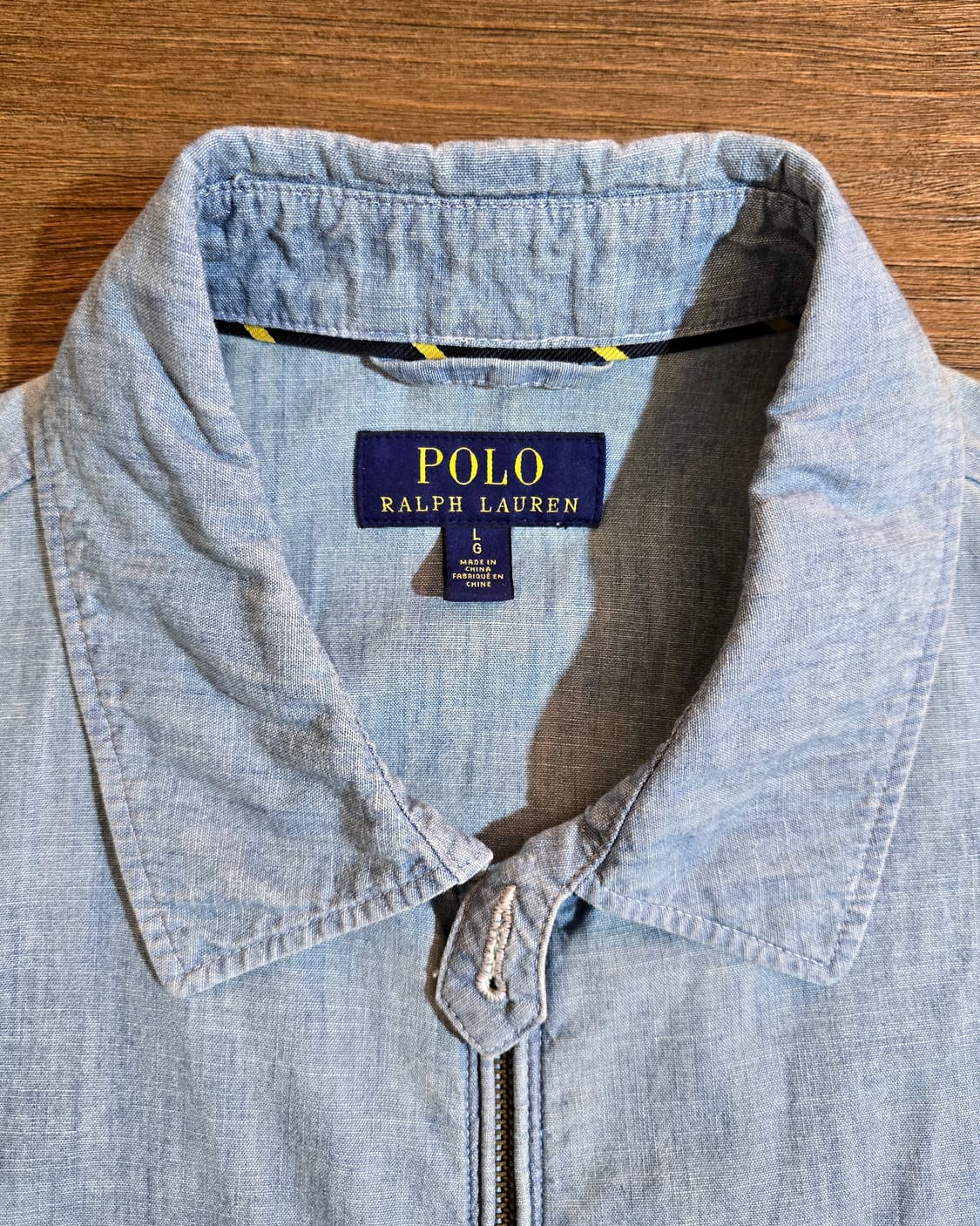 폴로 샴브레이 스윙탑 (Polo Swingtop) 상품이미지2