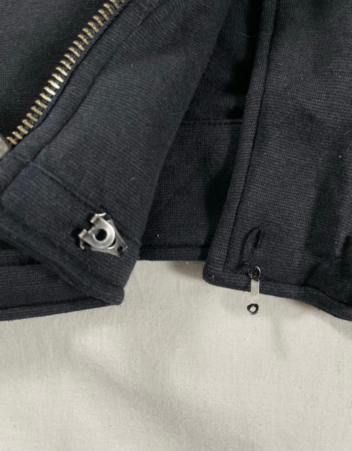 Harley Davidson 할리데이비슨 크롭 코튼 바이커 자켓 M 상품이미지7