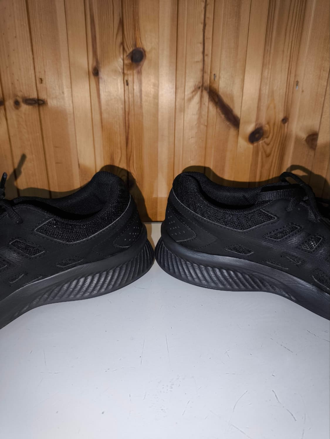 255mm 아식스 스토머 러닝화 올블랙  상품이미지7