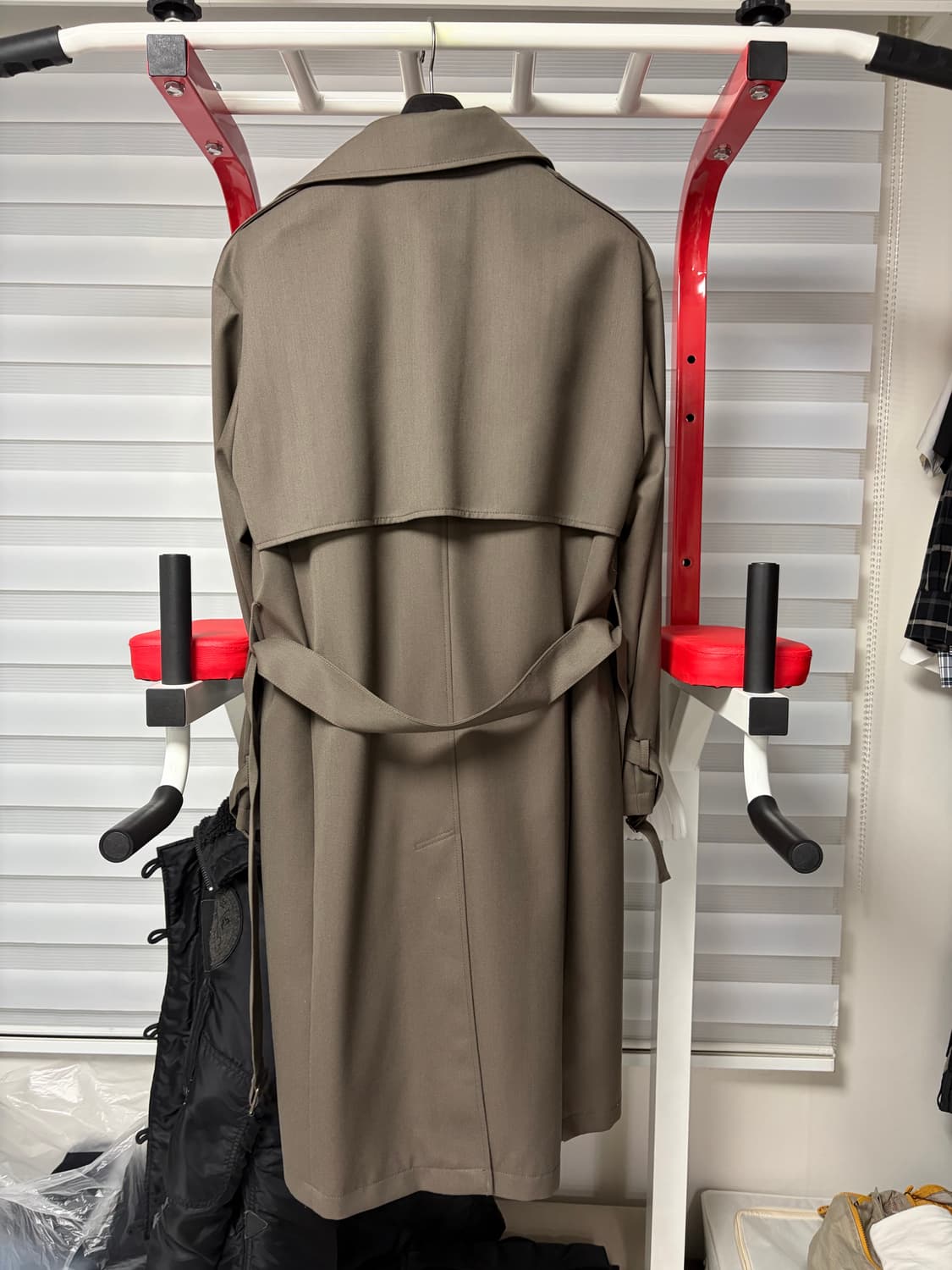 드러그옴므 트렌치코트 상품이미지2