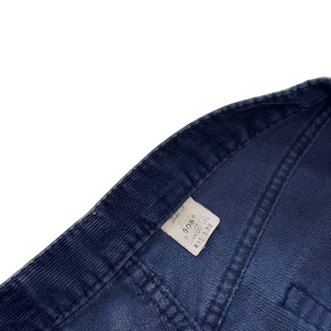 [30] 리바이스 505 코듀로이 팬츠 USA [lv1206] 상품이미지4