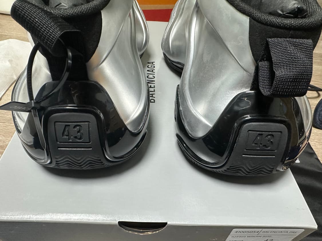 [43] 발렌시아가 바스켓볼 스니커즈 상품이미지6